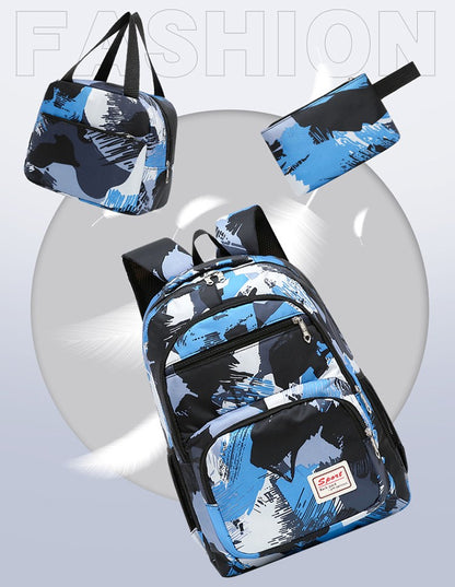 Mochila Juvenil Unisex Set 3 Piezas🎒
