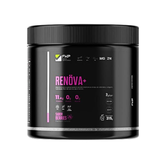 COLAGENO RENOVA+ Rejuvenece, Fortalece y Brilla