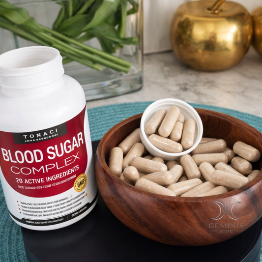 BLOOD SUGAR COMPLEX – APOYO NATURAL PARA EL AZÚCAR EN LA SANGRE