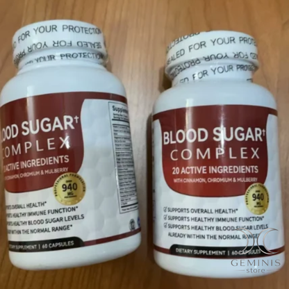 BLOOD SUGAR COMPLEX – APOYO NATURAL PARA EL AZÚCAR EN LA SANGRE