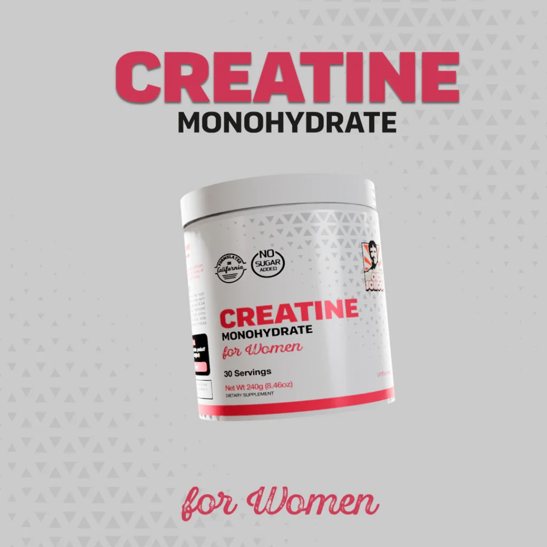 Creatina Para Mujeres Con Colágeno Y Bcaa